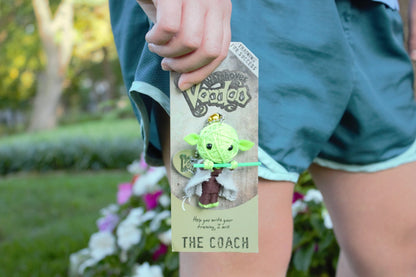 Watchover Voodoo Doll - The Coach - Watchover Voodoo - String Doll