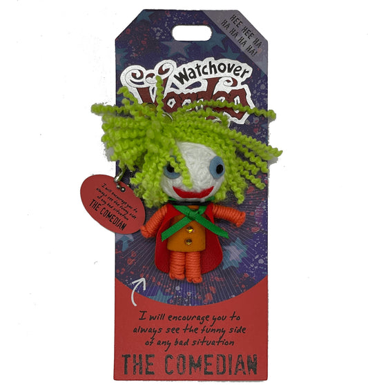 Watchover Voodoo Doll - The Comedian - Watchover Voodoo - String Doll