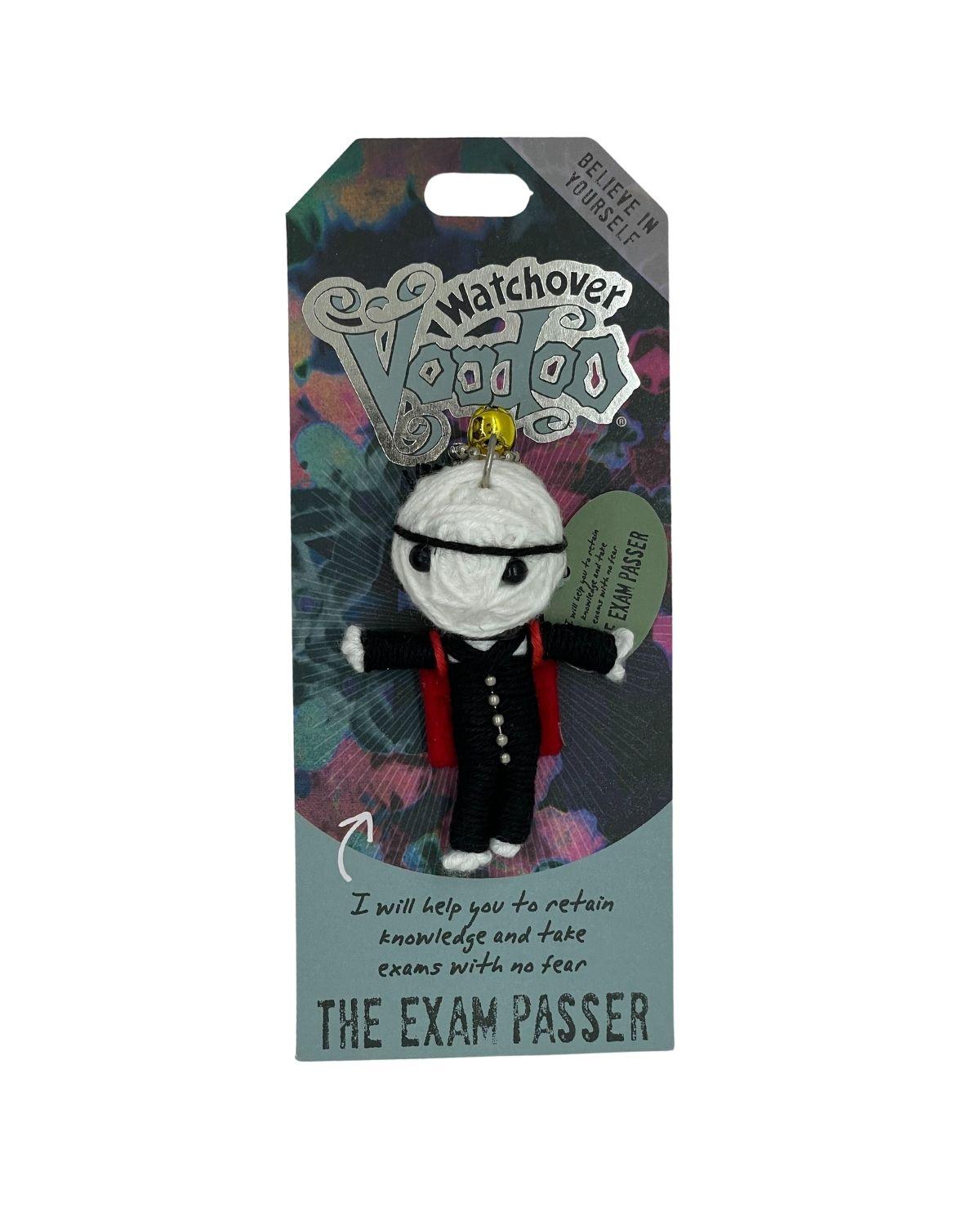 Watchover Voodoo Doll - The Exam Passer - Watchover Voodoo - String Doll