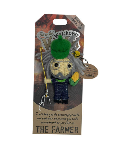 Watchover Voodoo Doll - The Farmer - Watchover Voodoo - String Doll