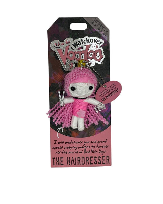 Watchover Voodoo Doll - The Hairdresser - Watchover Voodoo - String Doll