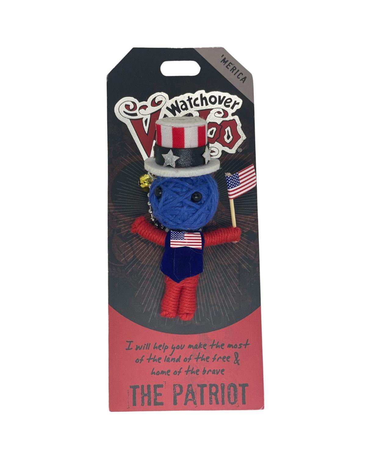 Watchover Voodoo Doll - The Patriot - Watchover Voodoo - String Doll