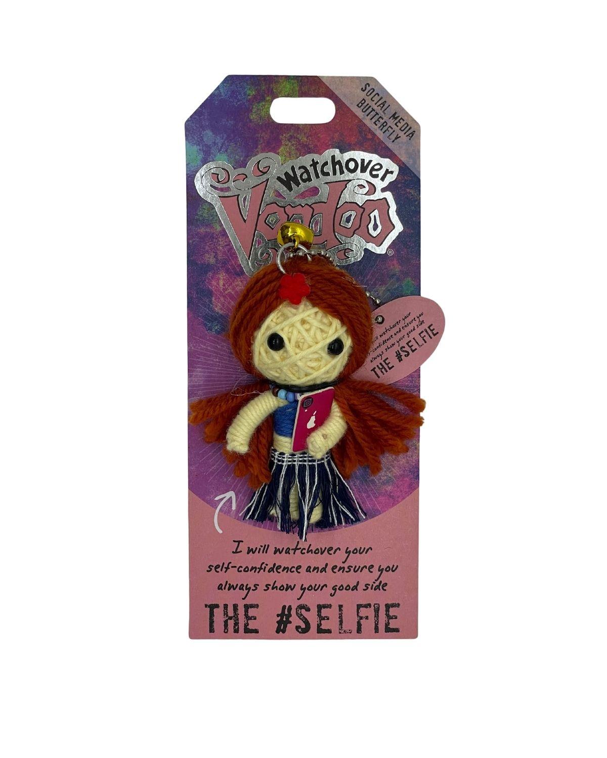 Watchover Voodoo Doll - The Selfie - Watchover Voodoo - String Doll