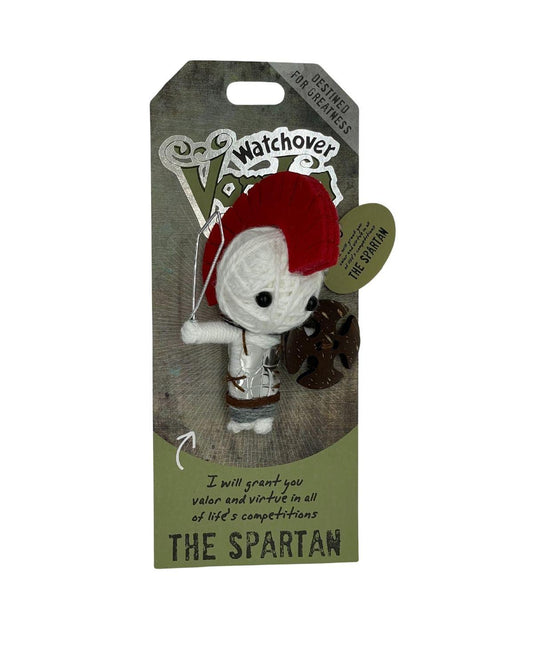Watchover Voodoo Doll - The Spartan - Watchover Voodoo - String Doll