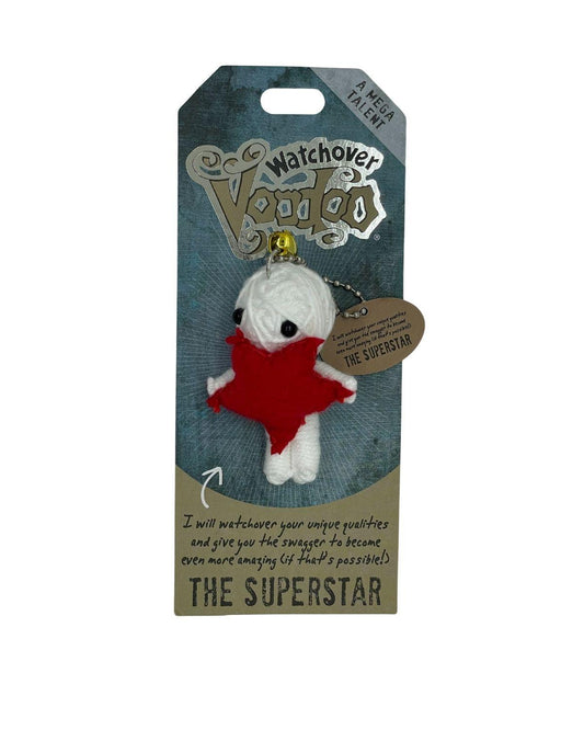 Watchover Voodoo Doll - The Superstar - Watchover Voodoo - String Doll