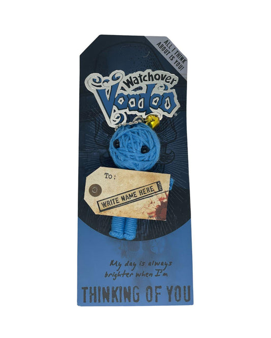 Watchover Voodoo Doll - Thinking of You (Blue) - Watchover Voodoo - String Doll