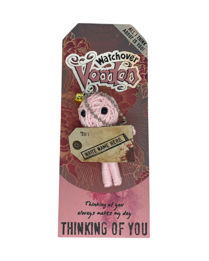 Watchover Voodoo Doll - Thinking of You (Pink) - Watchover Voodoo - String Doll
