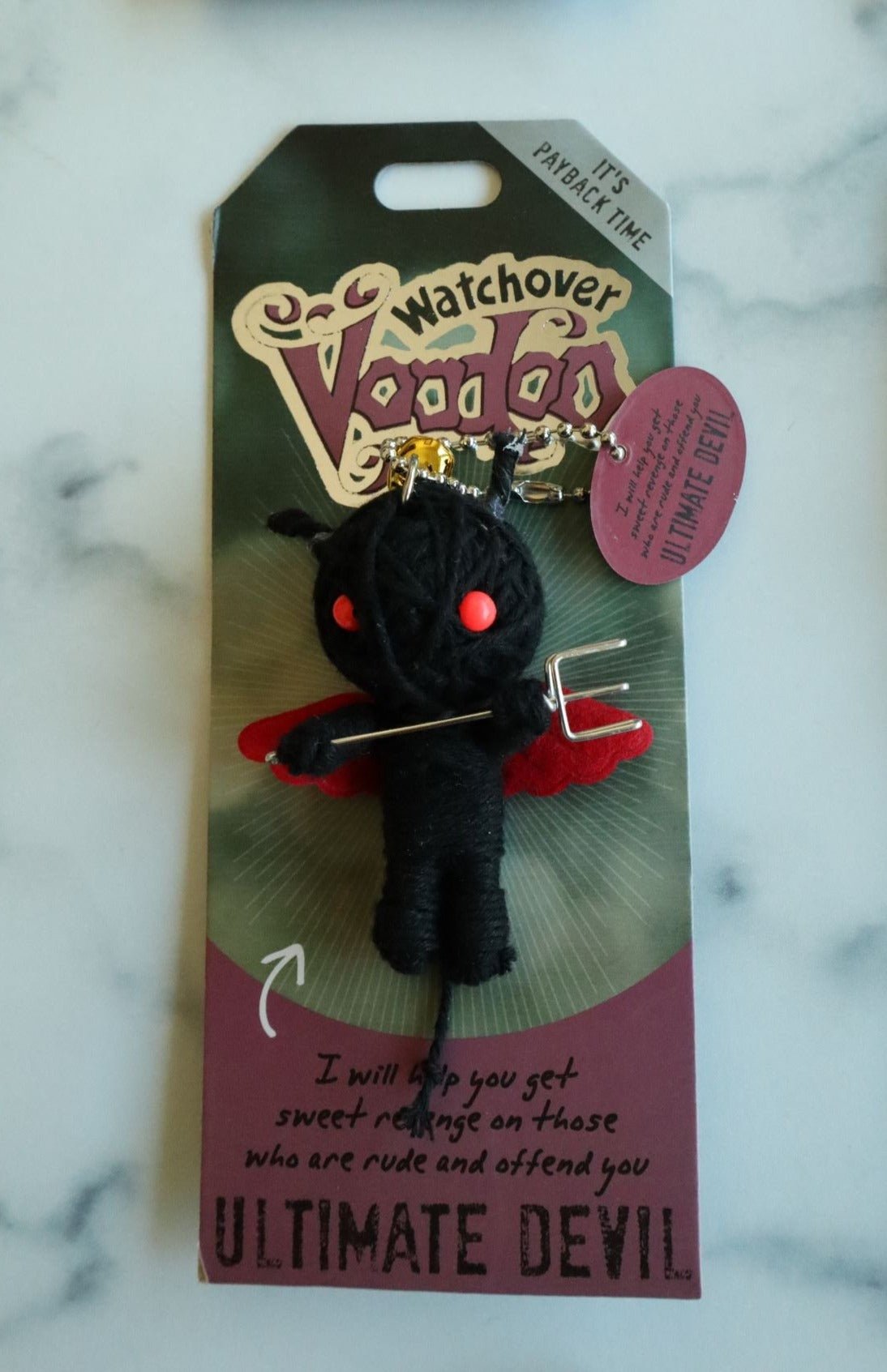 Watchover Voodoo Doll - Ultimate Devil - Watchover Voodoo - String Doll