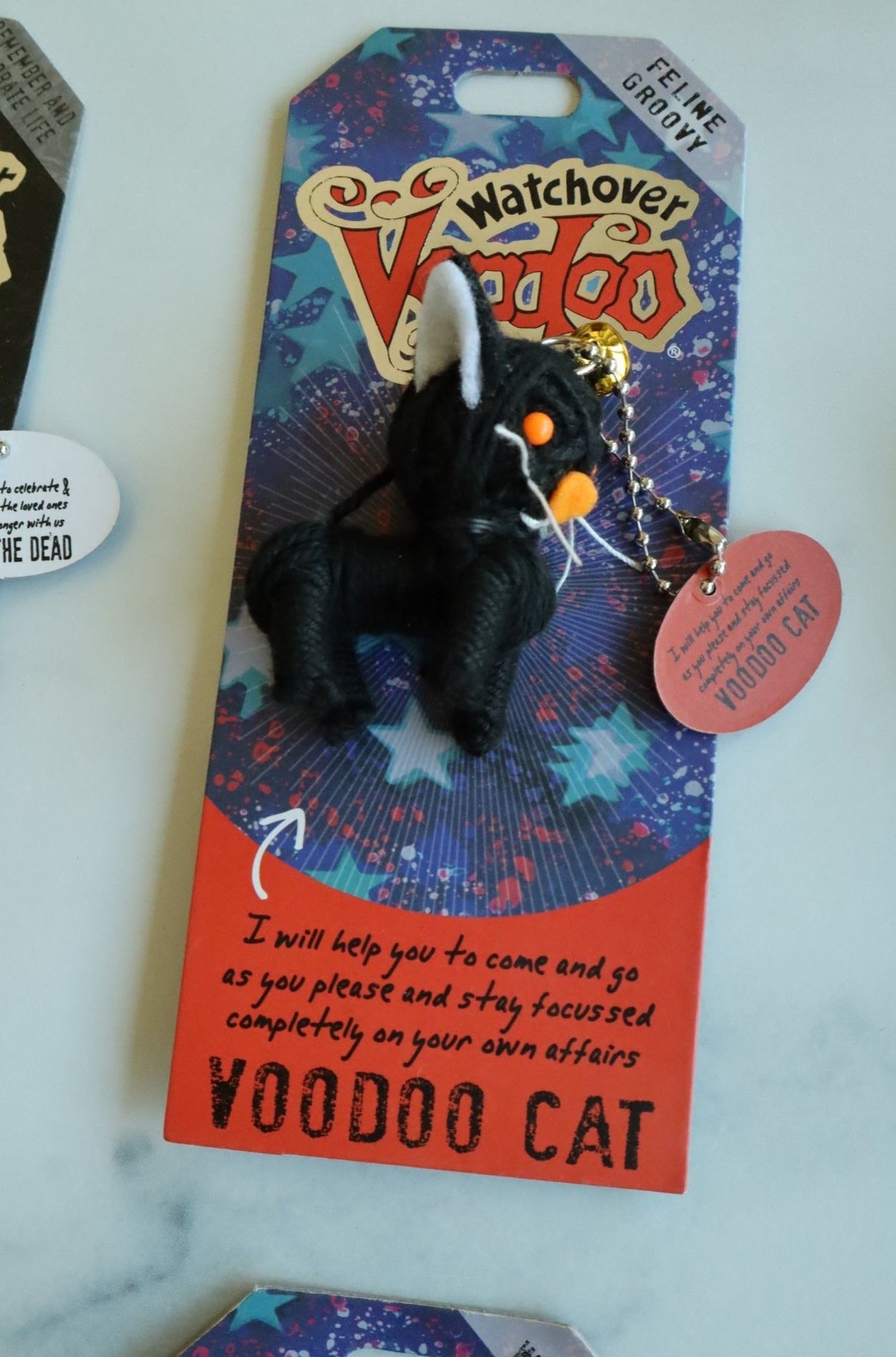 Voodoo Cat Voodoo Cat | Watchover Voodoo String Doll | Shop Now