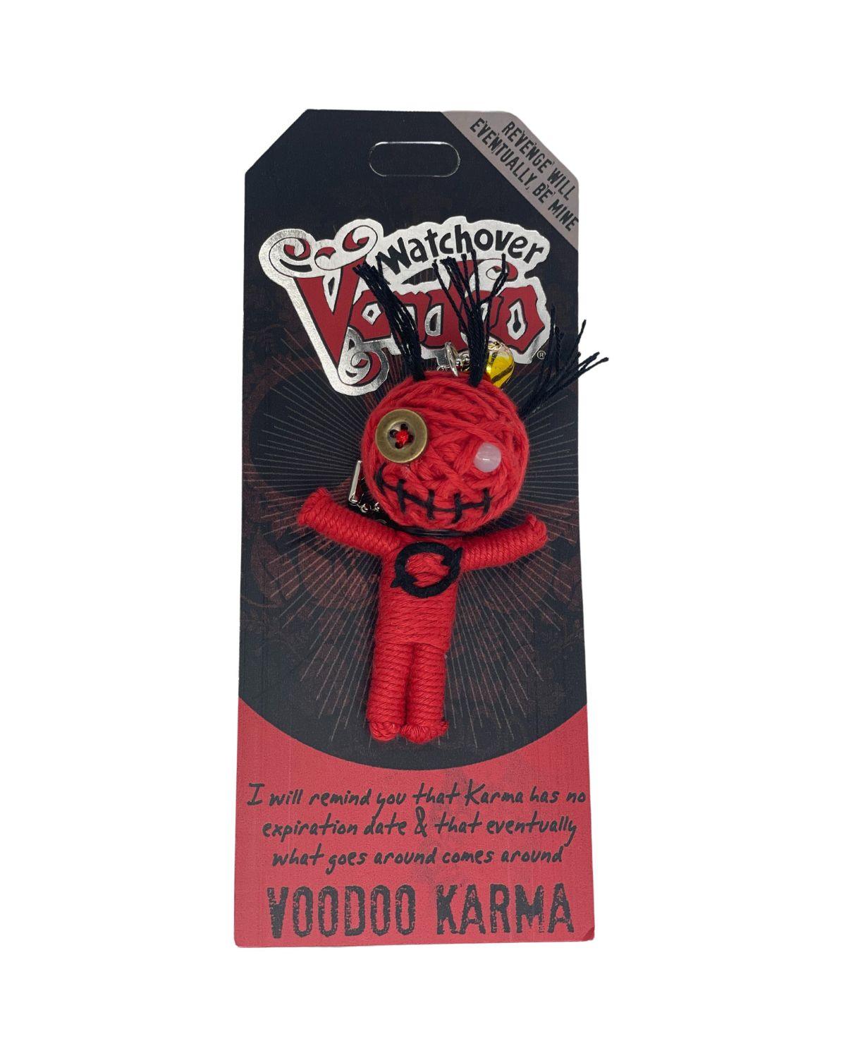 Watchover Voodoo Doll - Voodoo Karma - Watchover Voodoo - String Doll