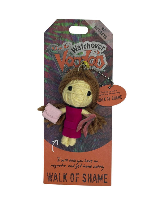 Watchover Voodoo Doll - Walk of Shame - Watchover Voodoo - String Doll