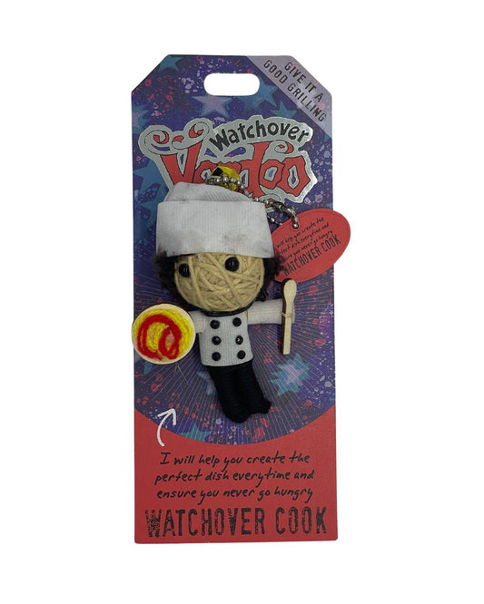 Watchover Voodoo Doll - Watchover Cook - Watchover Voodoo - String Doll