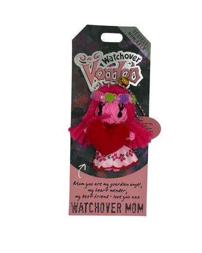 Watchover Voodoo Doll - Watchover Mom - Watchover Voodoo - String Doll