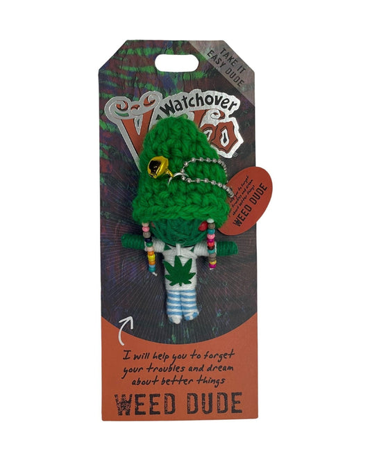 Watchover Voodoo Doll - Weed Dude - Watchover Voodoo - String Doll