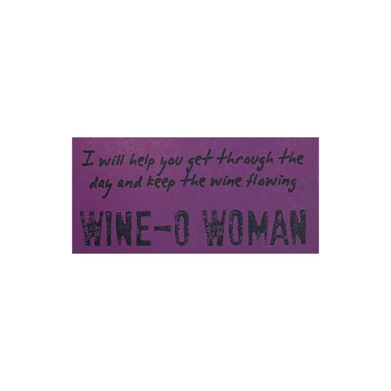 Watchover Voodoo Doll - Wine-O Woman - Watchover Voodoo - String Doll